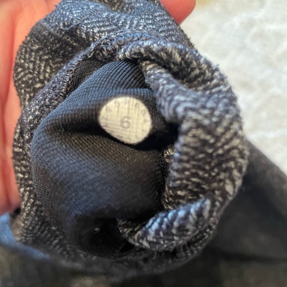 Lululemon wonder Under Herringbone Leggings size 6 - Picture 4 of 8